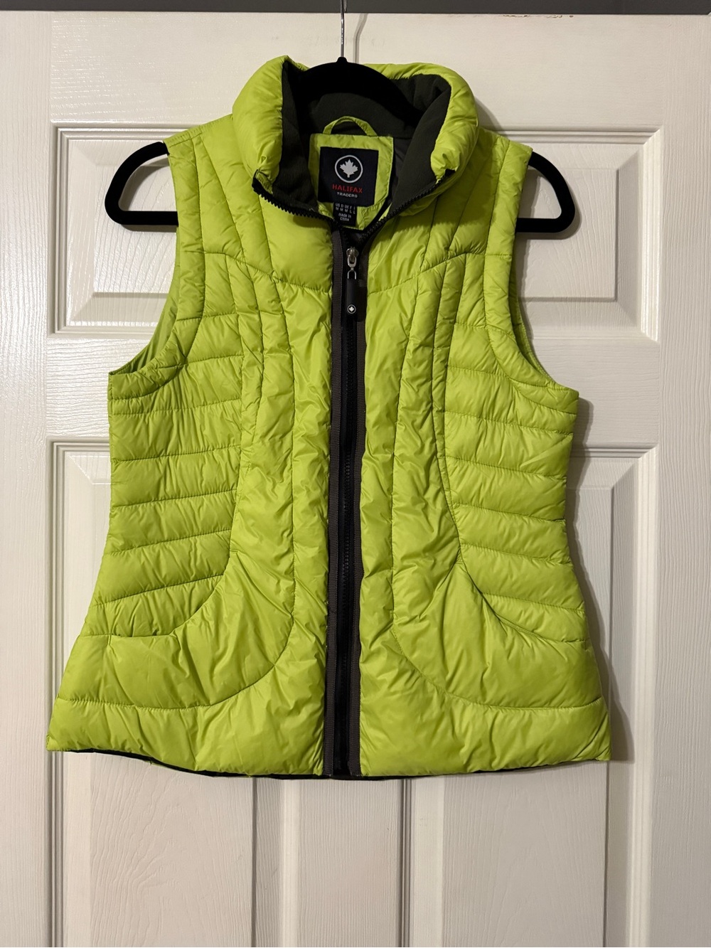 Halifax Active Women's Quilted Lime Packable Vest